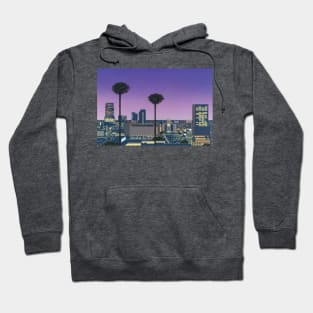 Hiroshi Nagai - Hiroshi Nagai City Pop Hoodie